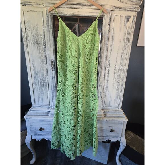 NWT Anthropologie Suboo Lace A-Line Midi Dress - Small - Picture 5 of 5